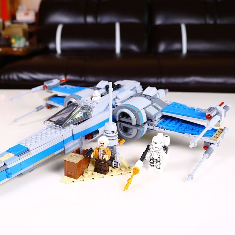 740PCS 05029 05004 Rebel X-wing fighter Building blocks75149 75102