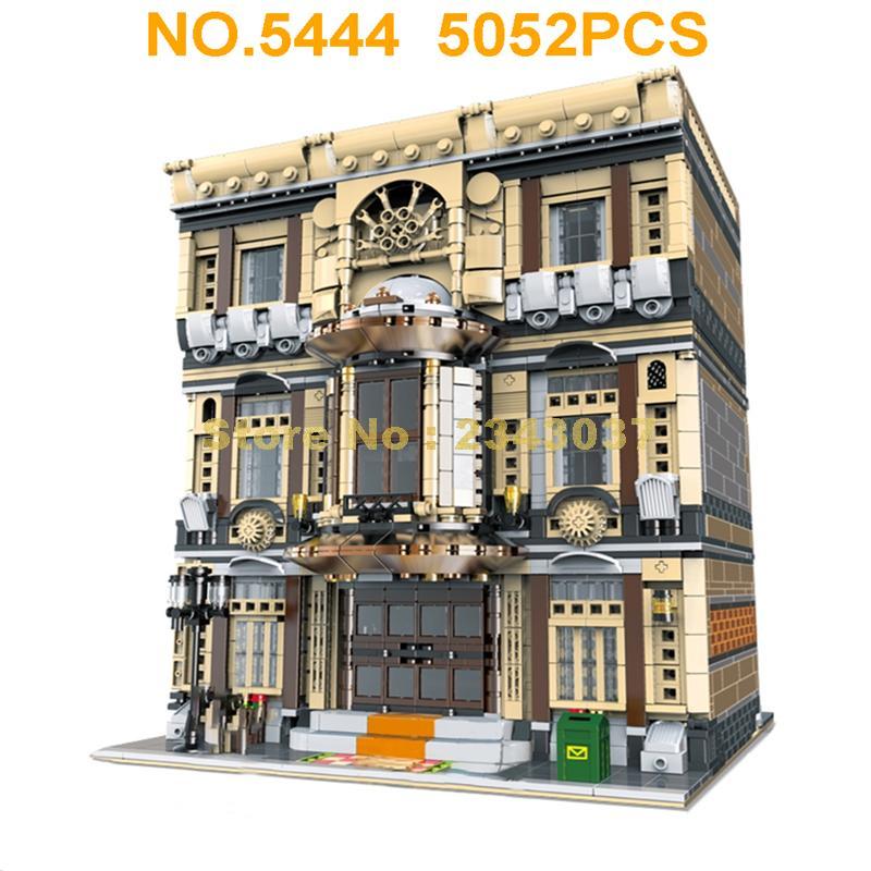 Xb01005 5052pcs Street View Urban The Maritime Museum 12 Building Bloc