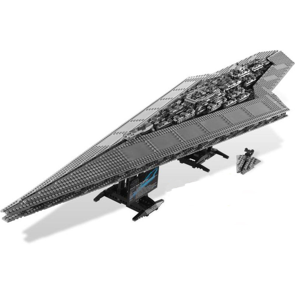 Super Star Destroyer 10221 3250Pcs Model Moc Modular Building Blocks 05028