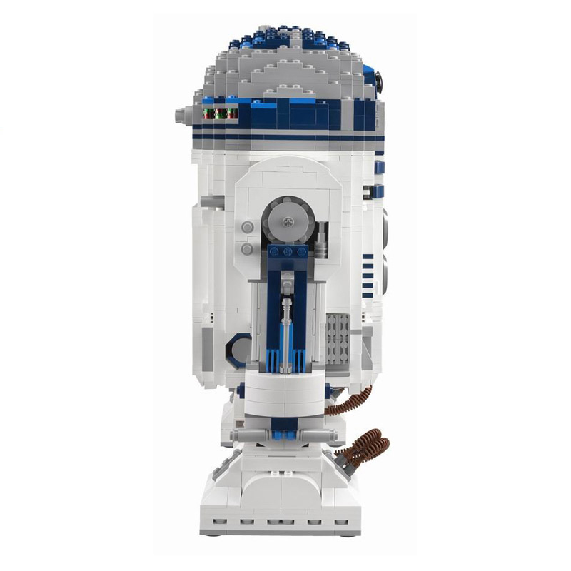 2137pcsStar Series Wars 10225 The R2 Robot Set D2 Out of Print  LepiningBuilding Blocks Toyswars Birthday Christmas Gifts