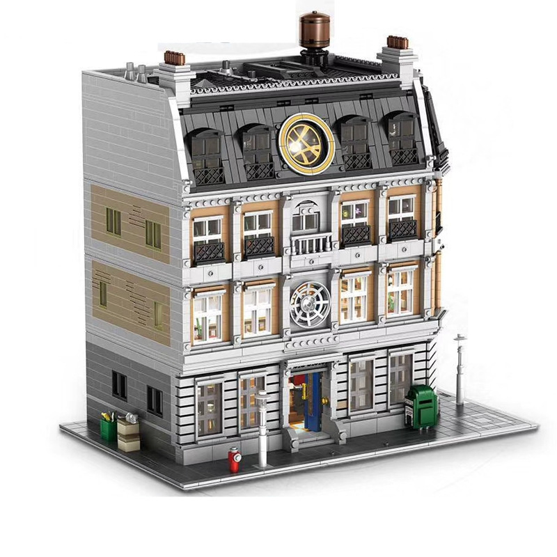 PANLOS 613001 MOC-30628  Doctor  Sanctorum Sanctum Showdown with Led 6564Pcs Building Blocks