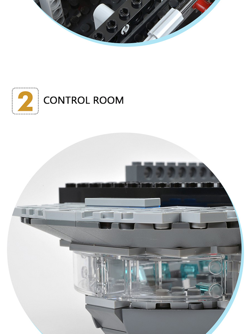 3057PCS The Shield Helicarrier 87025 Building Blocks Bricks 07043 76042