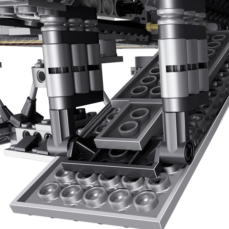 05033 Building Blocks Sets Large UCS Star Model Falcon Toys Kids Wars 5382PCS Christmas Birthday Gift Toy for Children