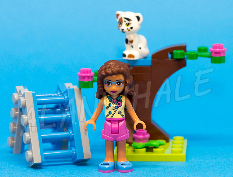 41333 Friends Heartlake Olivia Mission Vehicle Truck Park Scene Control Center 10853 Building Blocks