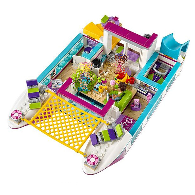 01038 Friends Sunshine Catamaran Building Blocks 41317