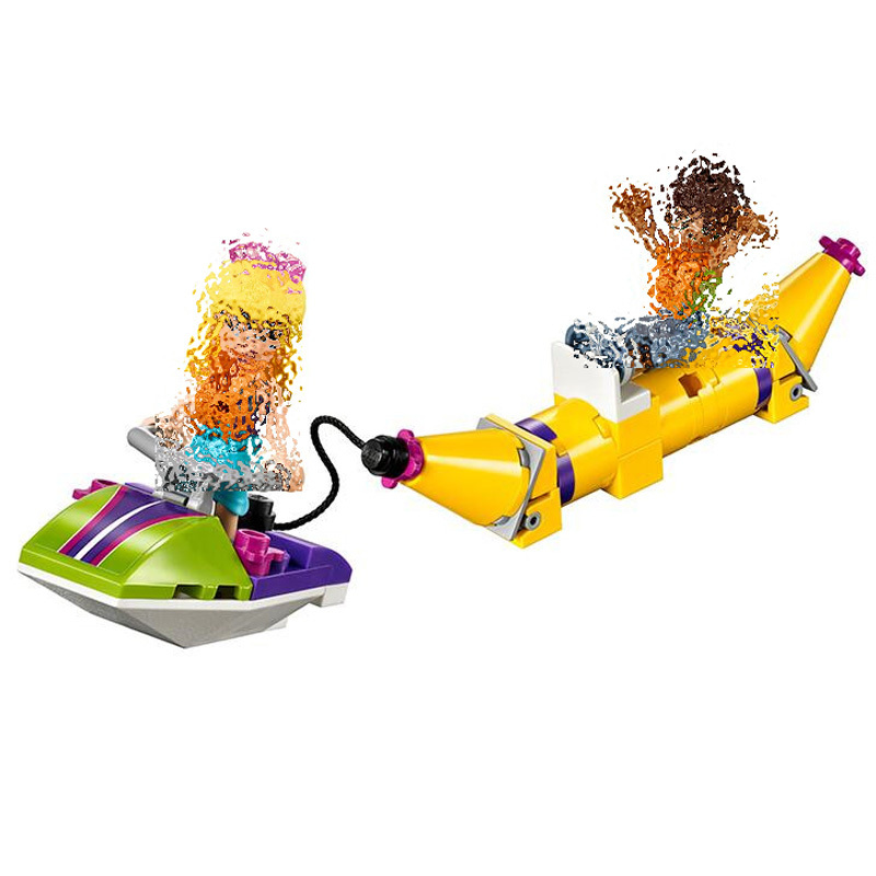 01038 Friends Sunshine Catamaran Building Blocks 41317