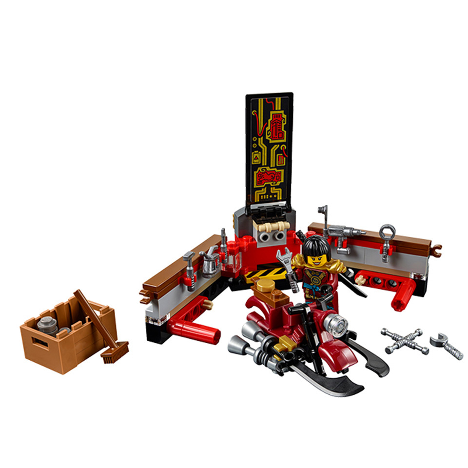 Flight Destiny Boat Bounty Ninjagoes Building Blocks 1325Pcs 70738 06020 89008