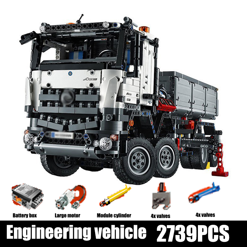 High-Tech RC Car City Truck Arocsed 3245 Bricks Set 42043 Building Blocks