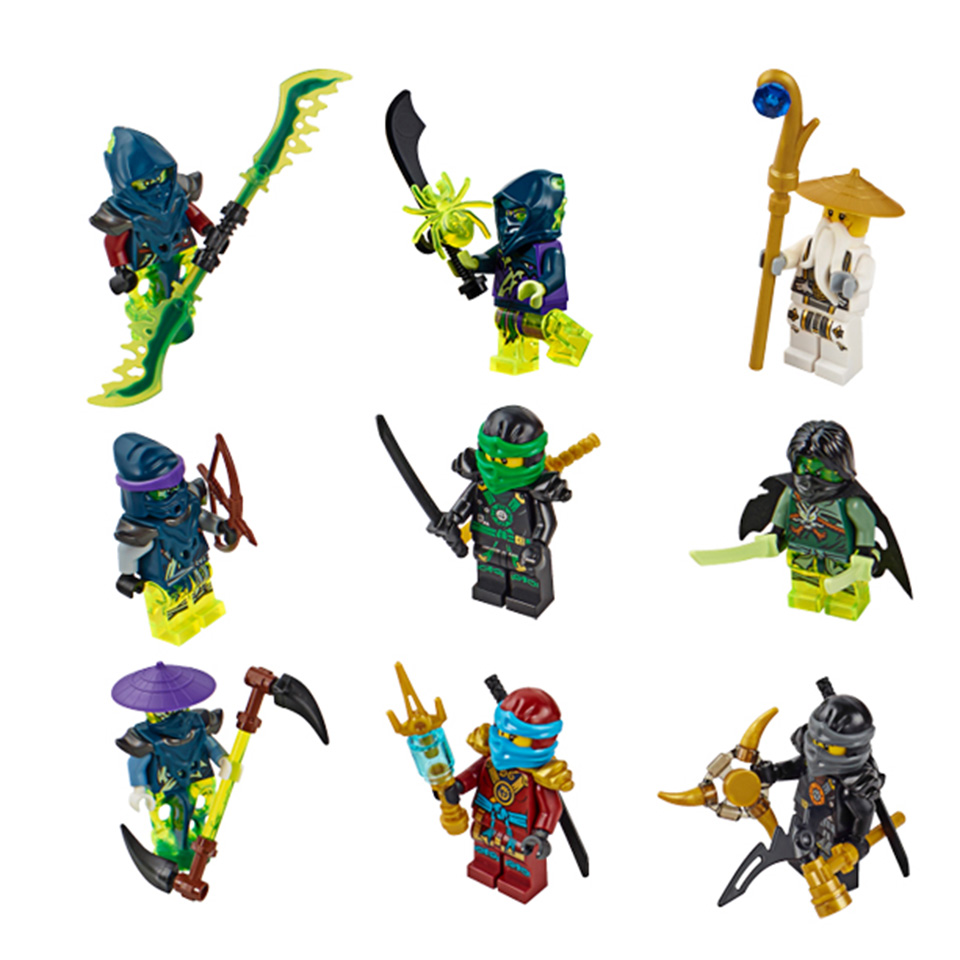 Flight Destiny Boat Bounty Ninjagoes Building Blocks 1325Pcs 70738 06020 89008