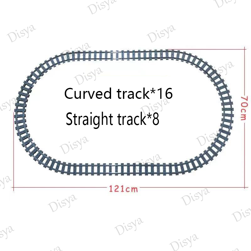 91006 1234Pcs Expert Ultimate Series Train Building Blocks APP RC train power pack train track 10219