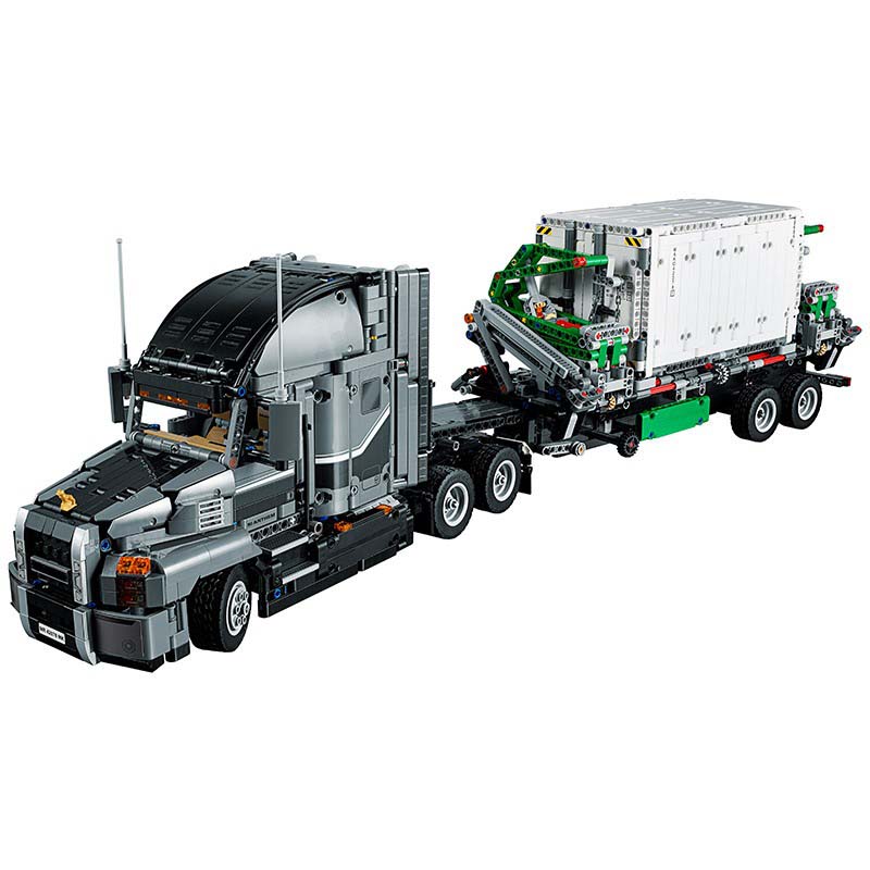 2-in-1 Mark Anthem LR Garbage Truck CAR Building Blocks 42078 20076