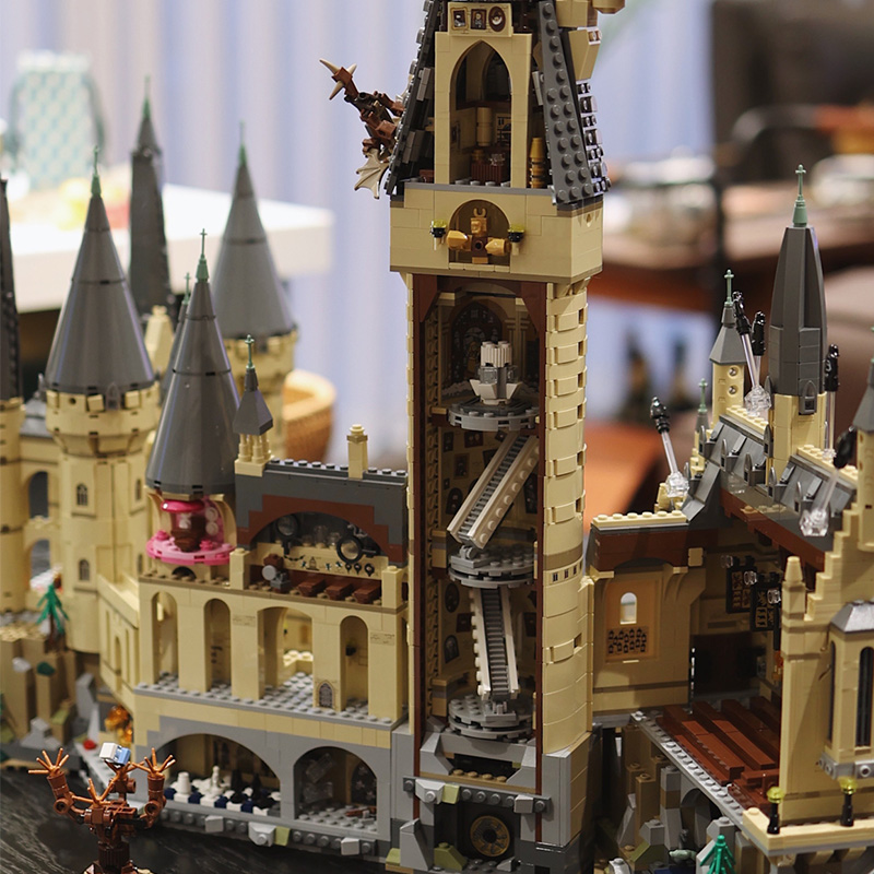 Movie Series Toy Castle Model Compatible 71043 16060 6020 DIY Model Building Blocks