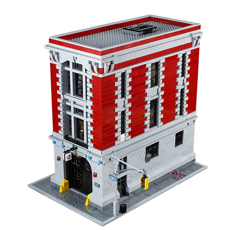 GHOSTBUSTERS Firehouse Headquarters Ghost Hunt