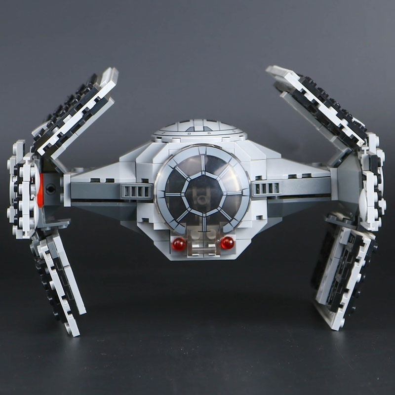 05030 Space Star Model Wars Vader Tie Advanced VS A-wing Starfighter Building Blocks 7515