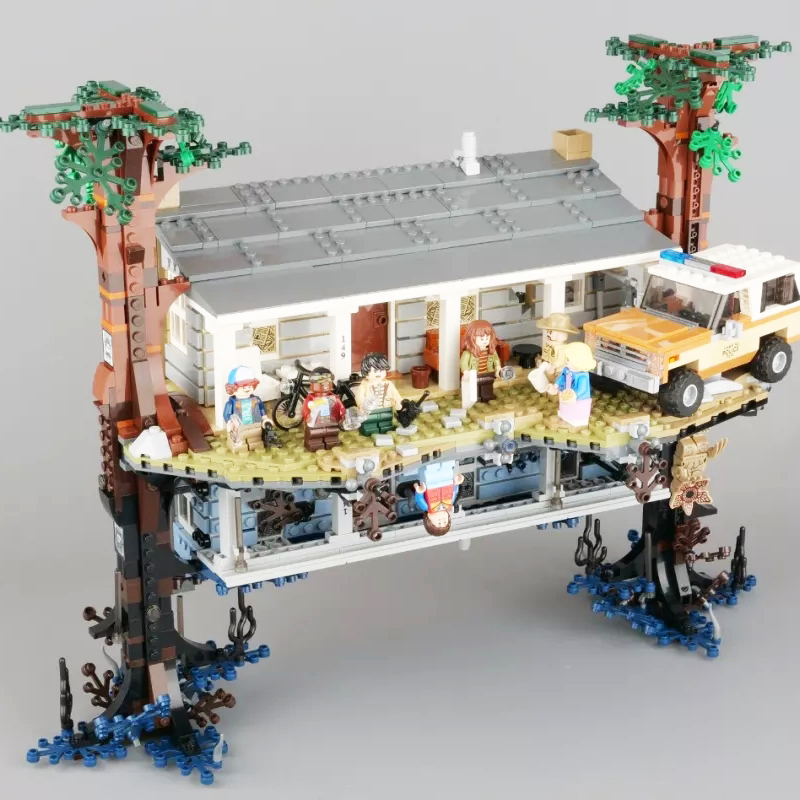 2499pcs 75810 Stranger Things The Upside Down Building Blocks 75810