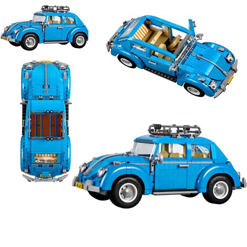 Technic Car Super Speed Vehicle 1162 PCS Building Blocks  21003