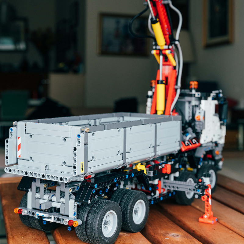 High-Tech RC Car City Truck Arocsed 3245 Bricks Set 42043 Building Blocks