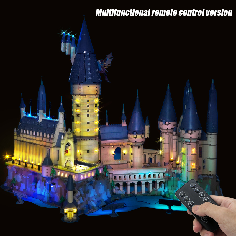 Movie Series Toy Castle Model Compatible 71043 16060 6020 DIY Model Bu