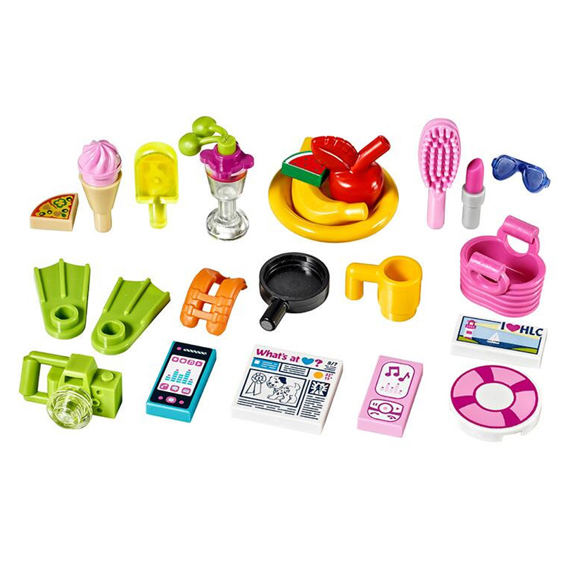 01038 Friends Sunshine Catamaran Building Blocks 41317