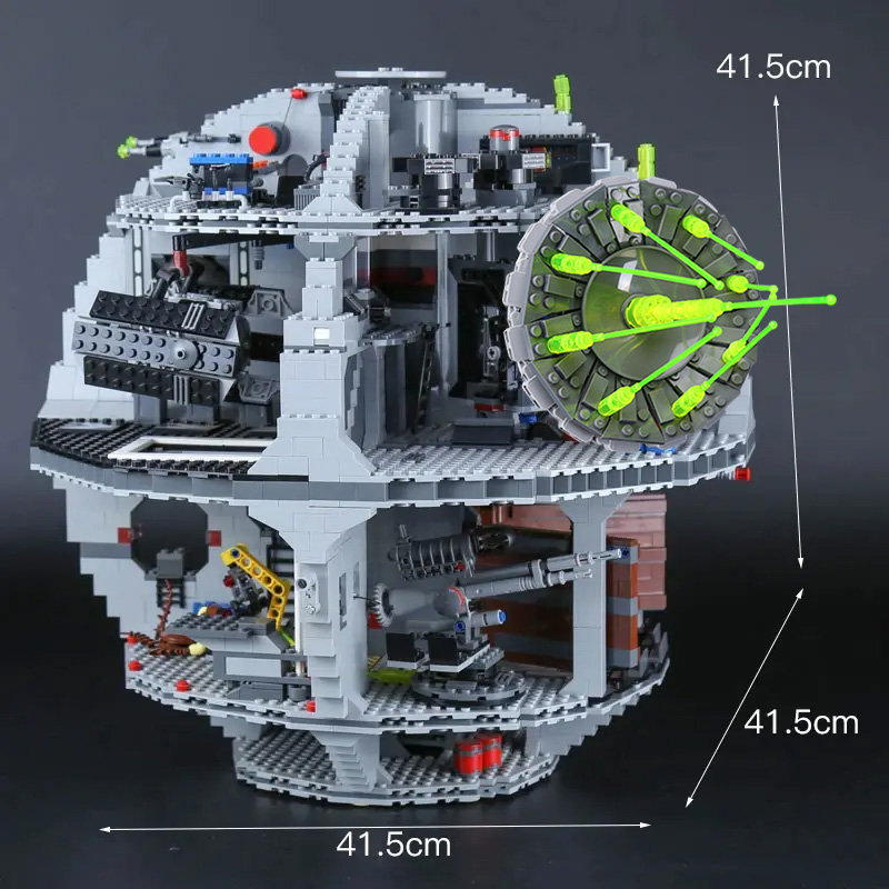 With 25 MINI Figures DS-1 Platform Death Star Plan Great Ultimate Weapon 19013 Building Blocks Bricks Toy Gift Compatible 75159