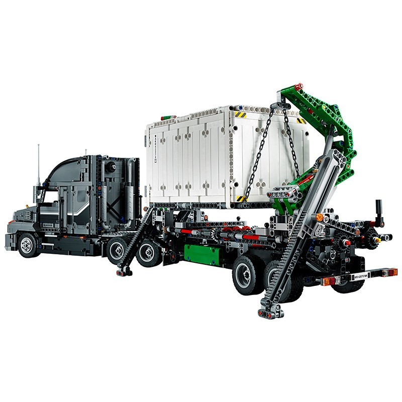 2-in-1 Mark Anthem LR Garbage Truck CAR Building Blocks 42078 20076