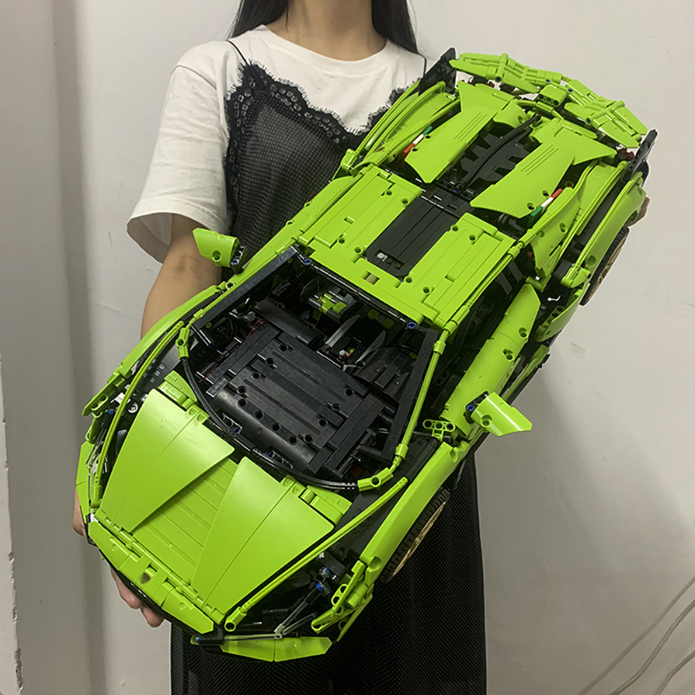 3696pcs Technical Lambo Sian Building Blocks Compatible 42115 MOC Bricks Model Project for Adults Sports Car Toys for Boys Gifts