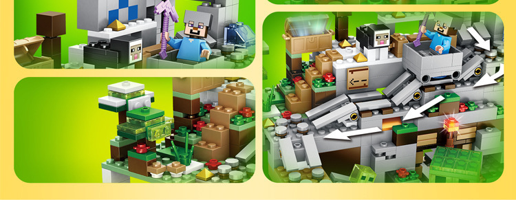 Playmobil My World Cave Light My Figures Worlds Village Dragon 21137 Building Blocks