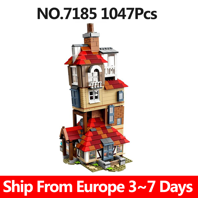 16052 878PCS Friends Building Blocks Wizarding World Harry Potter Hogw