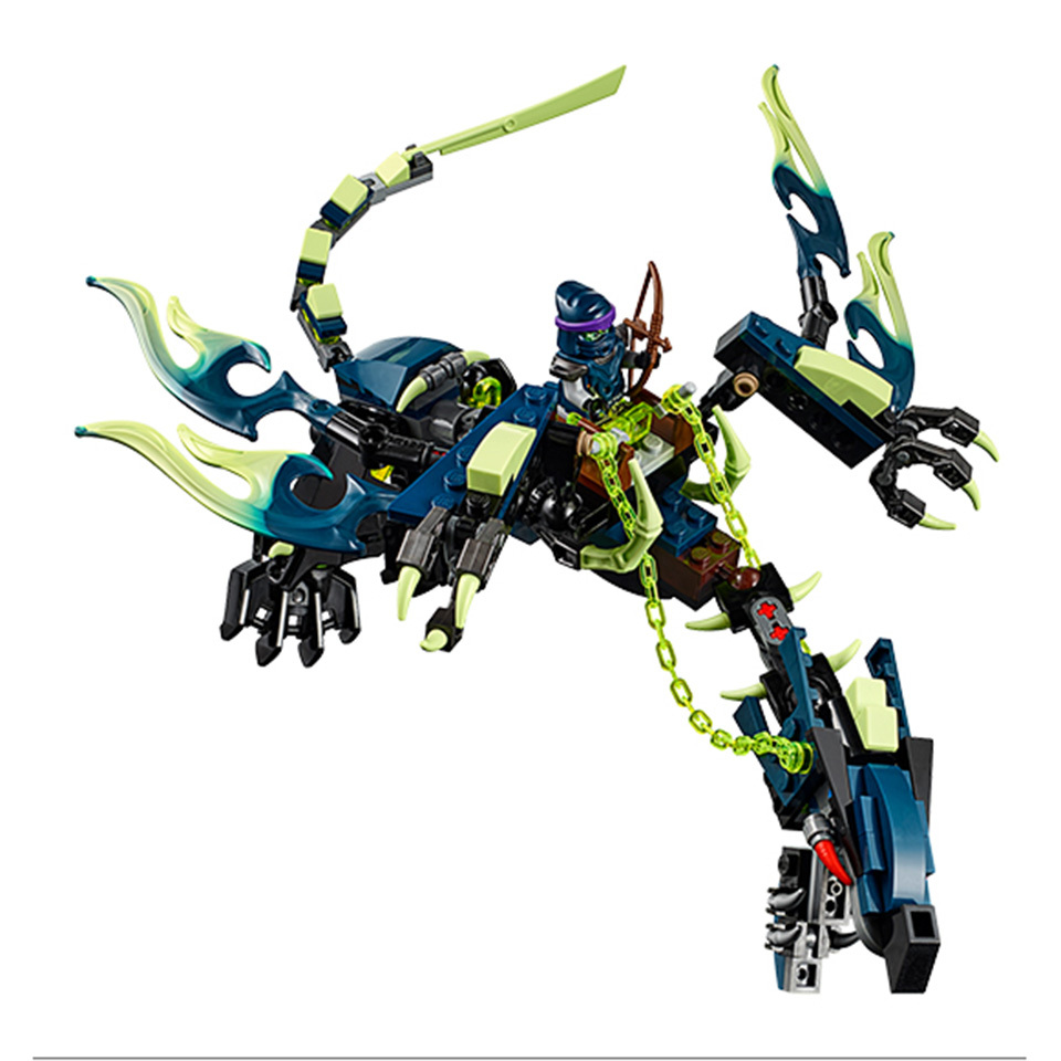 Flight Destiny Boat Bounty Ninjagoes Building Blocks 1325Pcs 70738 06020 89008