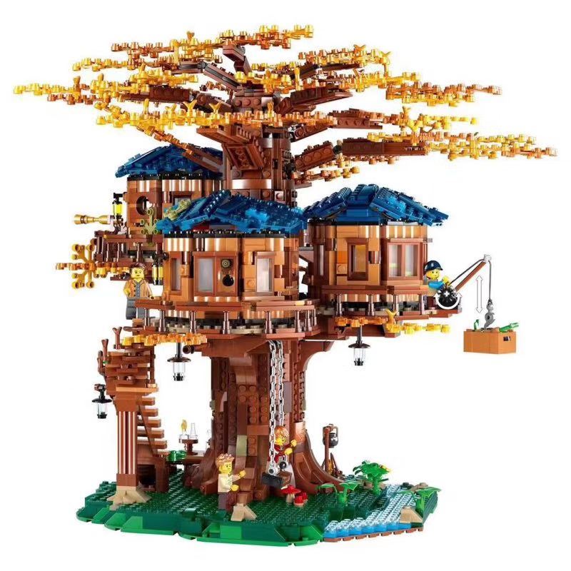 21318 Tree House The Biggest Ideas Model 3036Pcs 11364