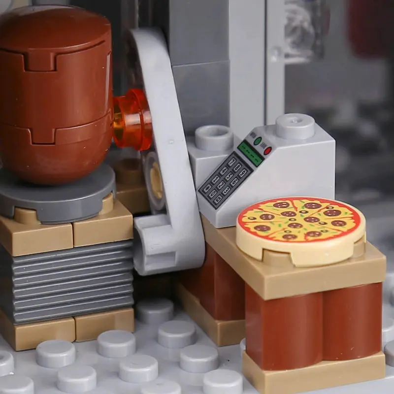 07107 Sanctum Sanctorum Showdown Building Blocks 1004PCS