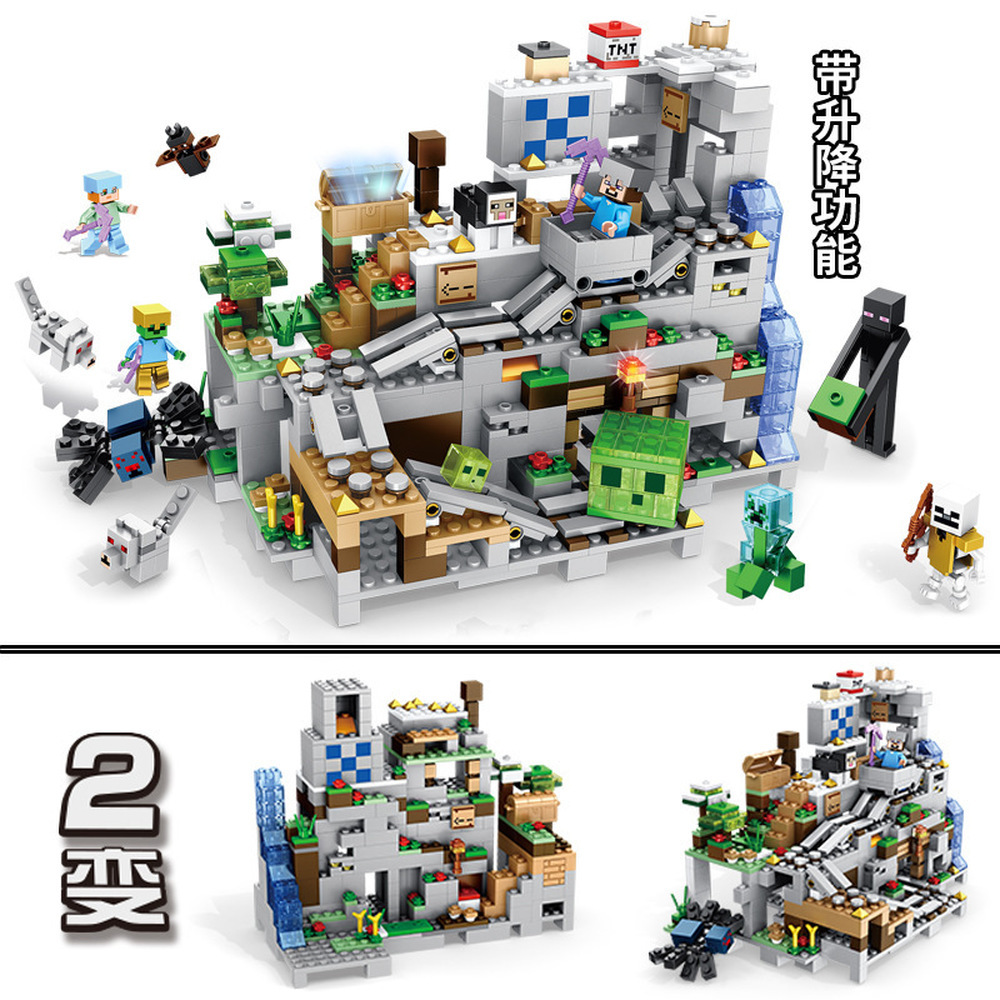 Playmobil My World Cave My Figures Worlds Village Dragon 21137 Building Blocks 18032