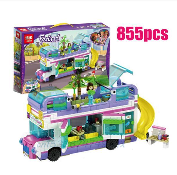 760pcs Pop Star House Building Block Compatible 41135 Friends