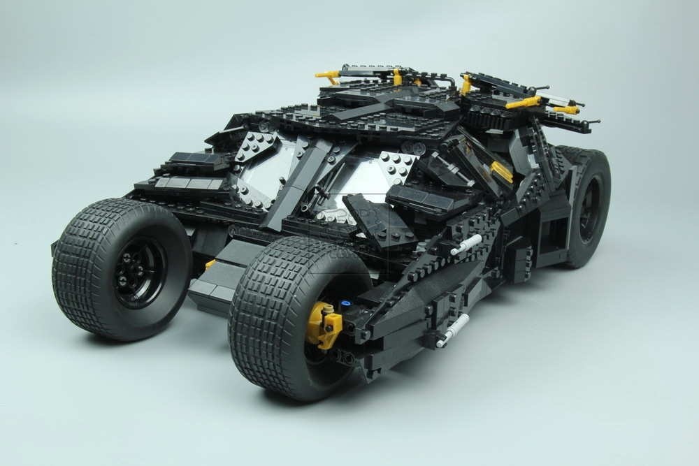 2113Pcs The Tumblers Super Hero Building Blocks Set Toy 76023