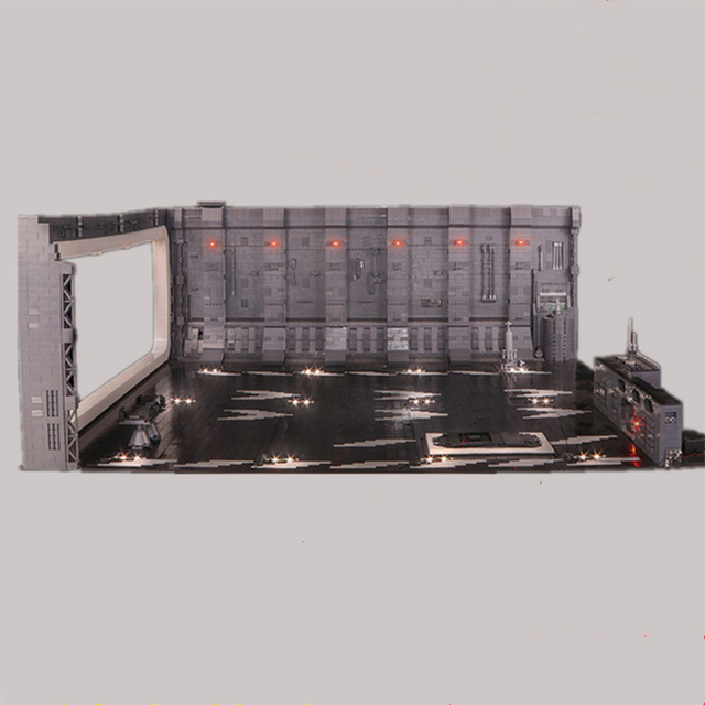 Moc Docking Bay 327 For 05132 8000+PCS UCS Falcon Ultimate  Model Building Block