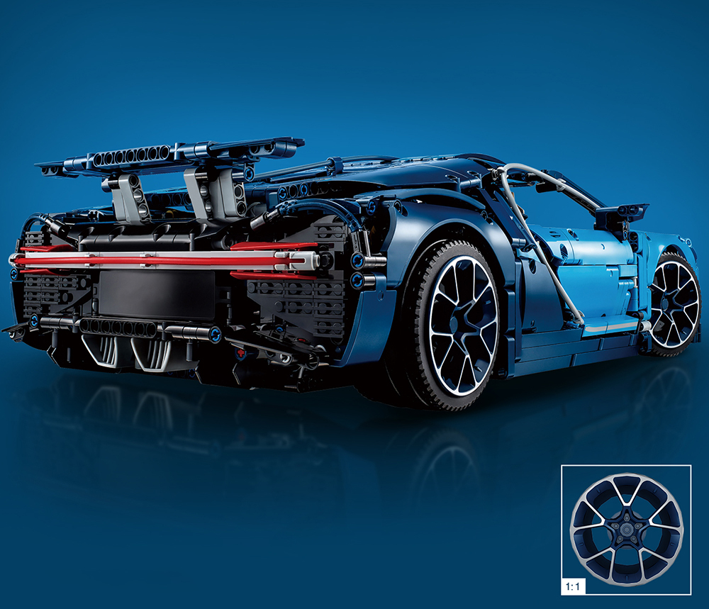 Bugattied Building Blocks Gifts Bricks Racing Car Super Speed Trucks High-Tech Toys for Kids Children Boyfriend 42115