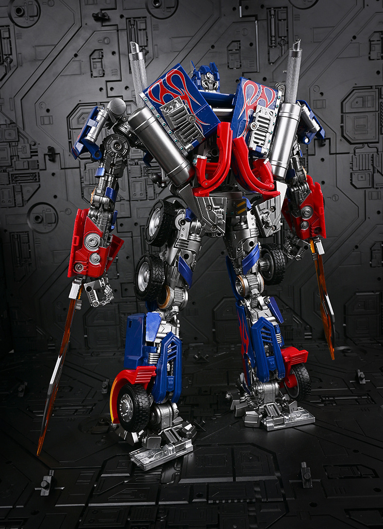 Transformation Movie Film OP Commander MPM04 BMB LS03 LS-03 Black Mamba Oversize MPP10 Alloy Action Figure Robot Model Toy Gifts