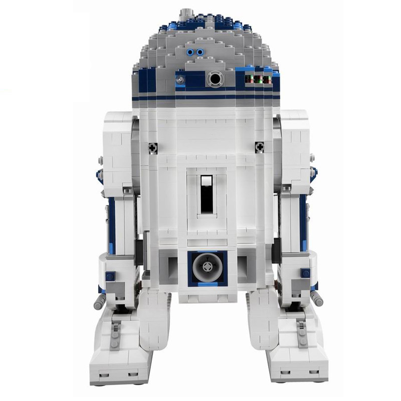 2137pcsStar Series Wars 10225 The R2 Robot Set D2 Out of Print  LepiningBuilding Blocks Toyswars Birthday Christmas Gifts