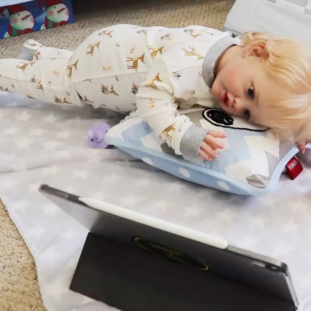 17'' Lifelike Cute Lucas Reborn Baby Dolls-best Gift