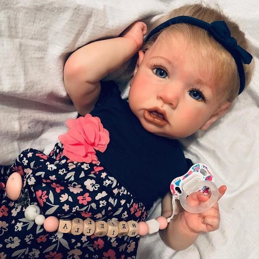 22inch Little Cute Budey Handmade Reborn Baby Doll Girl