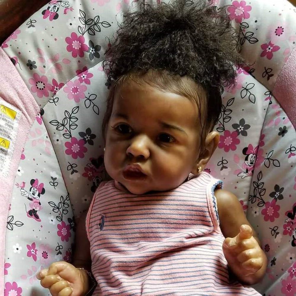 22'' Little Cute Kristin Reborn Baby Doll Girl Toy