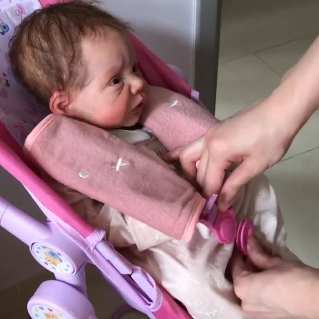 17'' Amelia Realistic Cute Reborn Baby Dolls