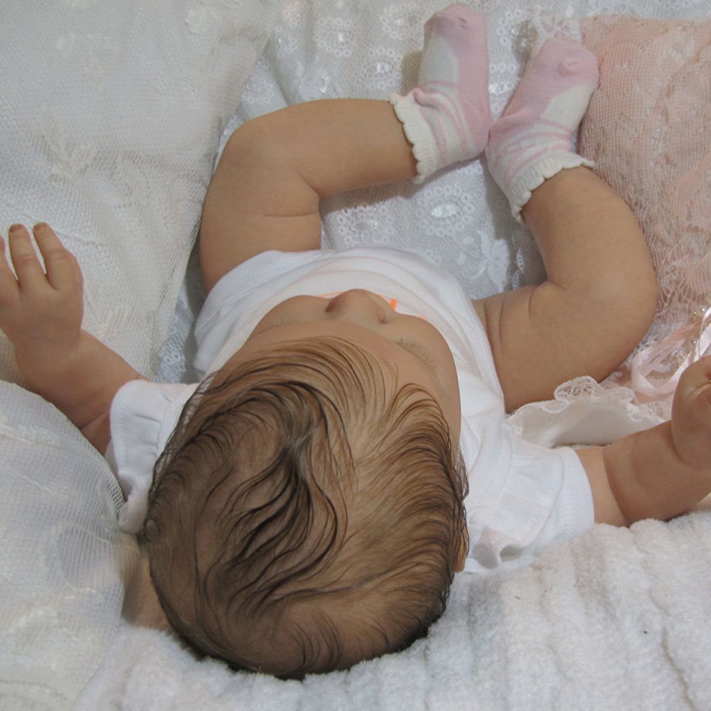 17'' Reborn Noah Reva Schick Baby Girl or Boy Doll