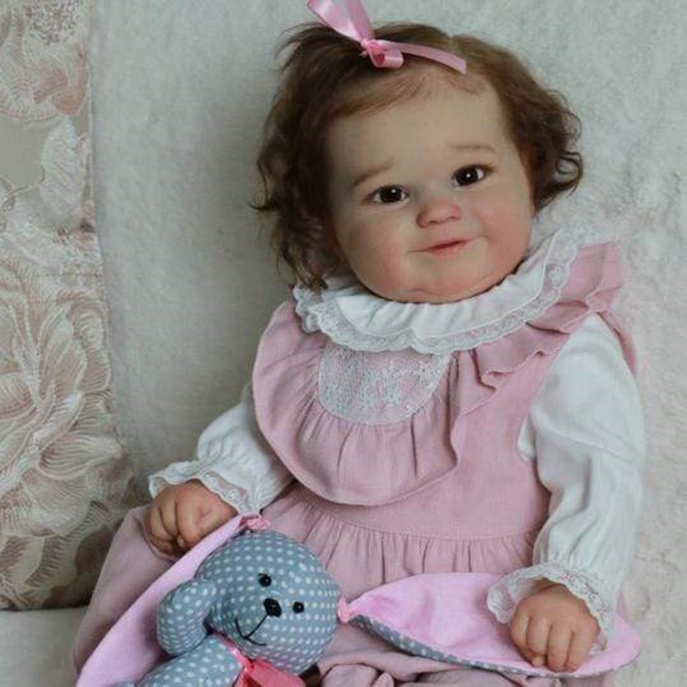 22'' Little Willa Cute Reborn Baby Doll -Realistic And Lifelike