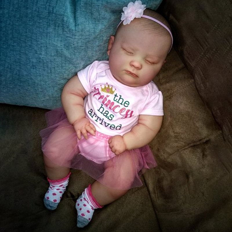 22'' Little Real Cute Godfery Reborn Baby Doll