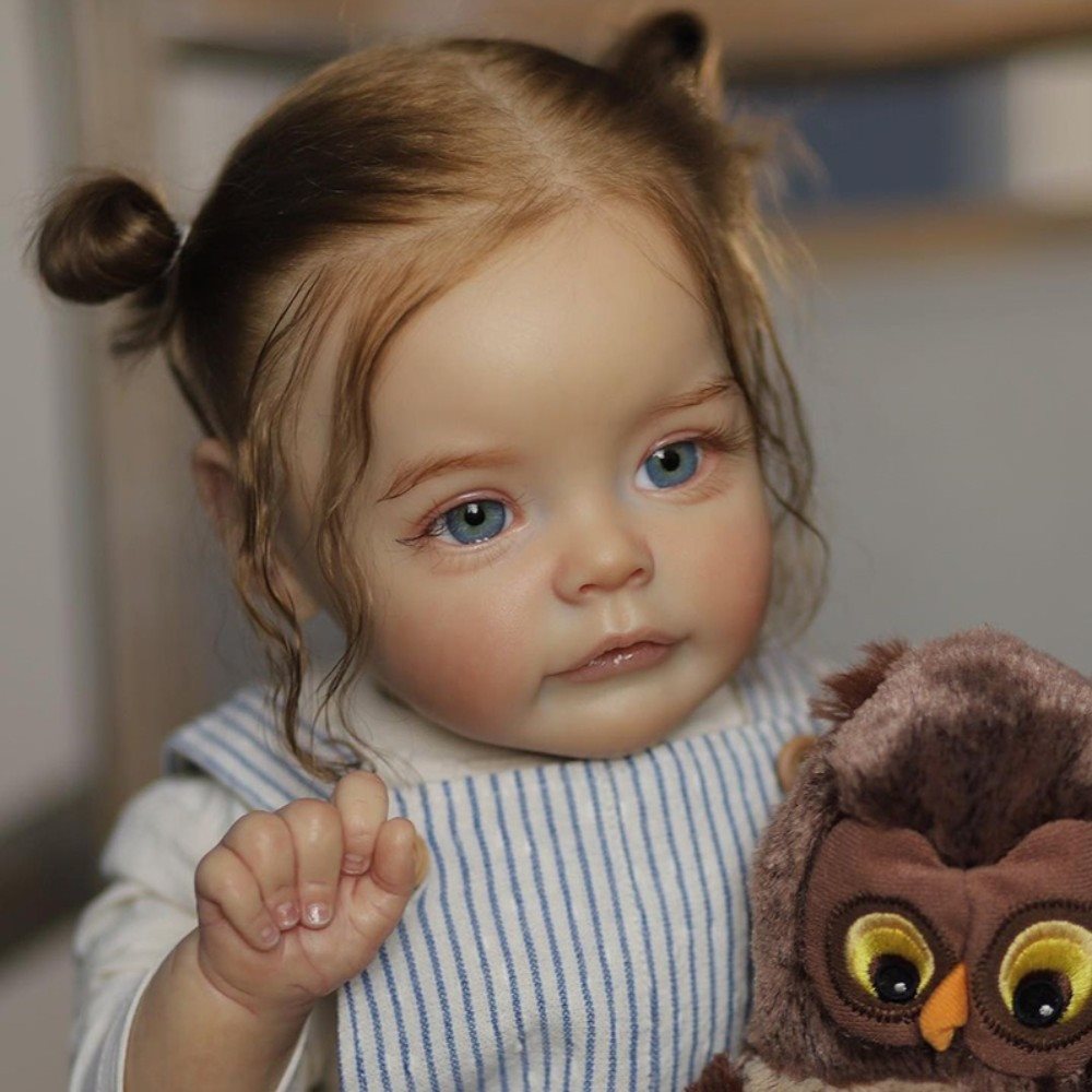 21 Inches Sweet Zelda Reborn Doll Girl - Suesue Series