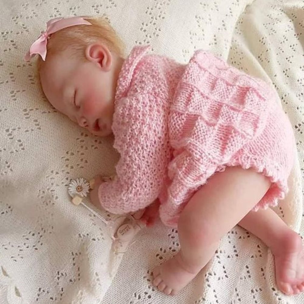 22'' Little Aaliyah Reborn Baby Doll Girl Toy
