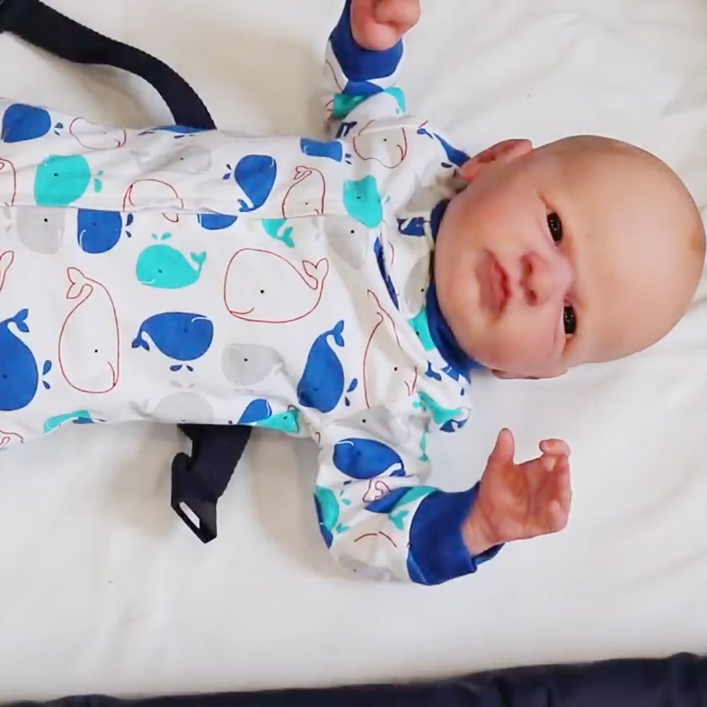 17'' Lifelike Cute Trey  Reborn Baby Dolls