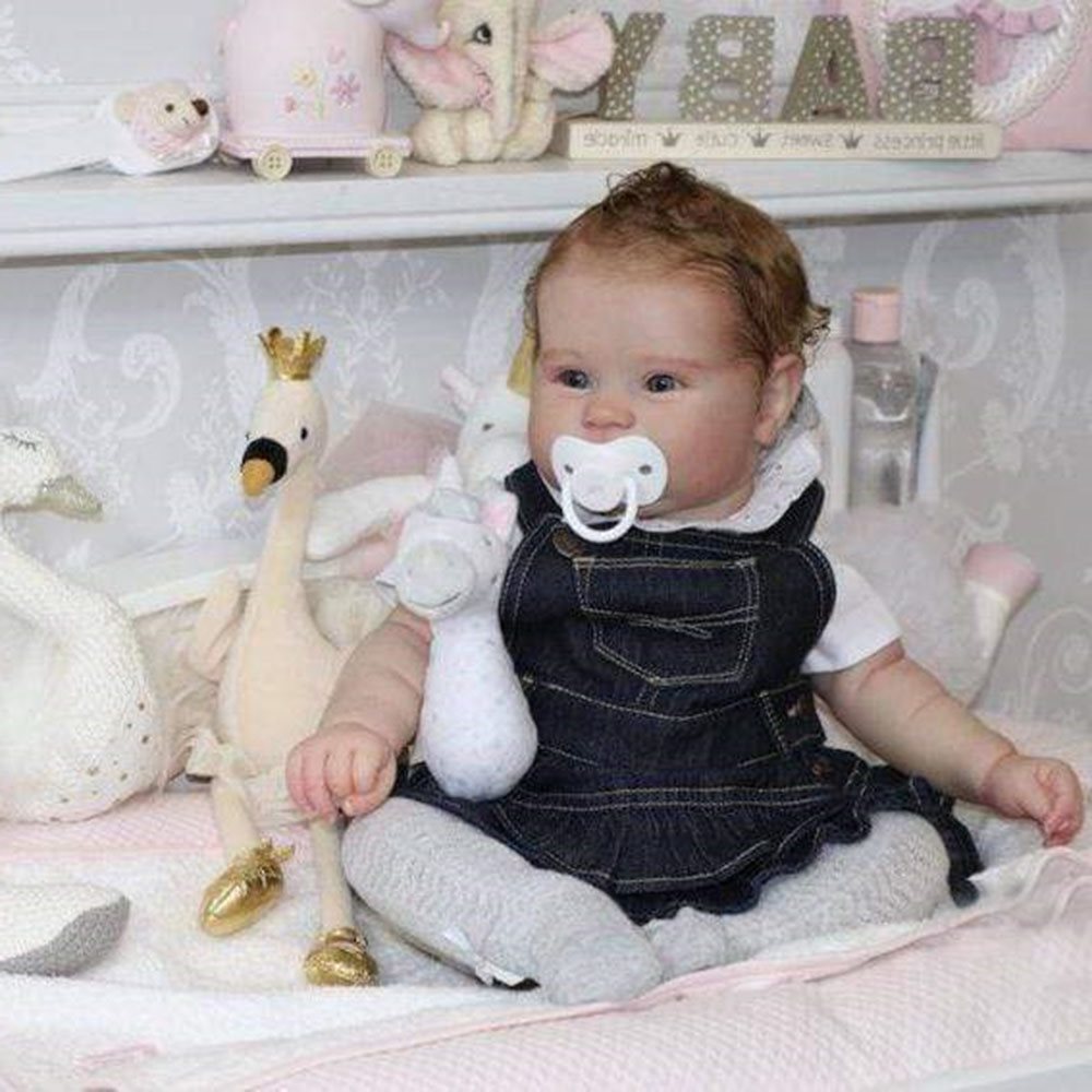 22'' Little Miranda Cute Reborn Baby Doll -Realistic And Lifelike