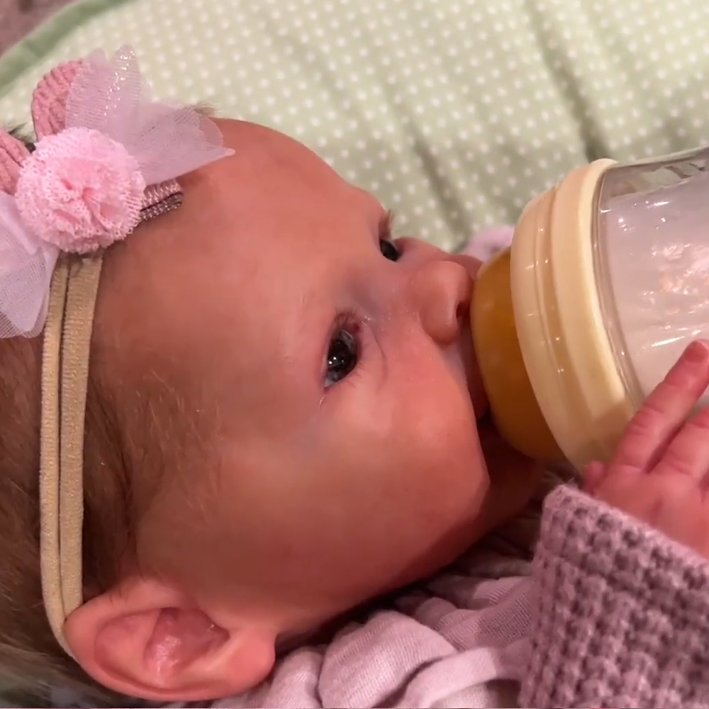 17''Full Soft Silicone Taylor Reborn Baby Doll